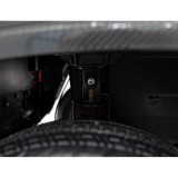 JOKO Elektrické autíčko Mercedes Benz G63 AMG XXL 4x200W 24V, penové kolesá, DVOJMIESTNE kožené sedadlo, Nosnosť 80kg, čierne