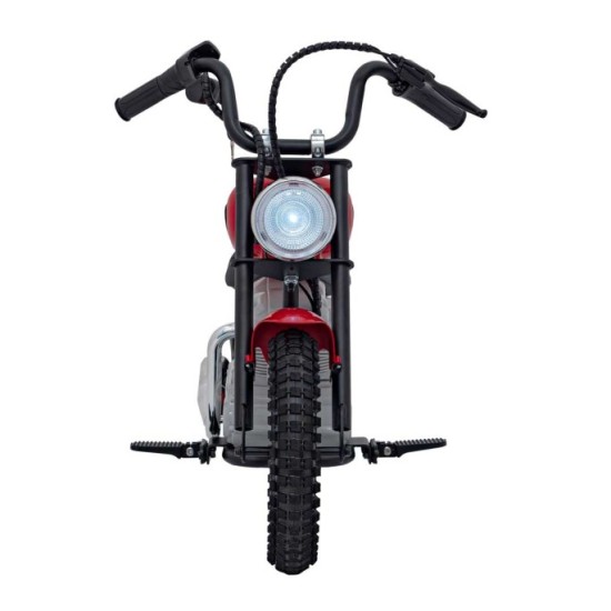 JOKO Elektrická Motorka SPEED Power 24V 250W, Bezkomutátorový Motor, rýchlosť 15,5 km/h, nosnosť 80kg, nafukovacie kolesá, červe