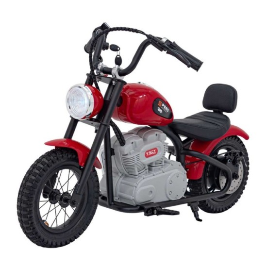 JOKO Elektrická Motorka SPEED Power 24V 250W, Bezkomutátorový Motor, rýchlosť 15,5 km/h, nosnosť 80kg, nafukovacie kolesá, červe