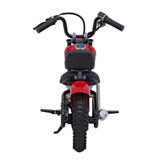 JOKO Elektrická Motorka SPEED Power 24V 250W, Bezkomutátorový Motor, rýchlosť 15,5 km/h, nosnosť 80kg, nafukovacie kolesá, červe