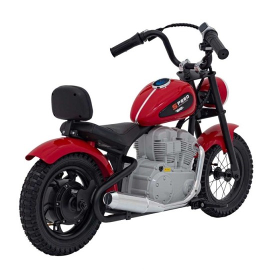 JOKO Elektrická Motorka SPEED Power 24V 250W, Bezkomutátorový Motor, rýchlosť 15,5 km/h, nosnosť 80kg, nafukovacie kolesá, červe