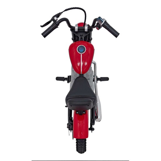 JOKO Elektrická Motorka SPEED Power 24V 250W, Bezkomutátorový Motor, rýchlosť 15,5 km/h, nosnosť 80kg, nafukovacie kolesá, červe