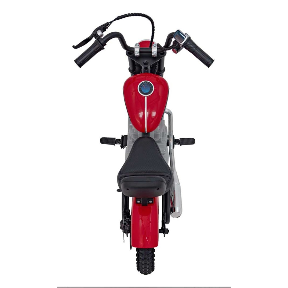 JOKO Elektrická Motorka SPEED Power 24V 250W, Bezkomutátorový Motor, rýchlosť 15,5 km/h, nosnosť 80kg, nafukovacie kolesá, červe