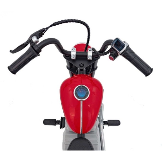 JOKO Elektrická Motorka SPEED Power 24V 250W, Bezkomutátorový Motor, rýchlosť 15,5 km/h, nosnosť 80kg, nafukovacie kolesá, červe