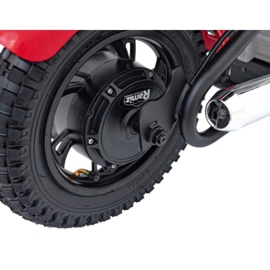 JOKO Elektrická Motorka SPEED Power 24V 250W, Bezkomutátorový Motor, rýchlosť 15,5 km/h, nosnosť 80kg, nafukovacie kolesá, červe