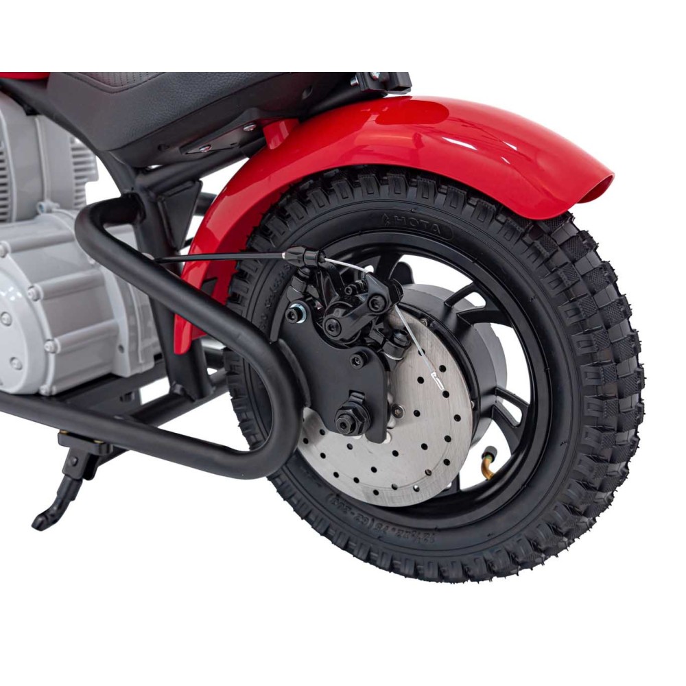 JOKO Elektrická Motorka SPEED Power 24V 250W, Bezkomutátorový Motor, rýchlosť 15,5 km/h, nosnosť 80kg, nafukovacie kolesá, červe