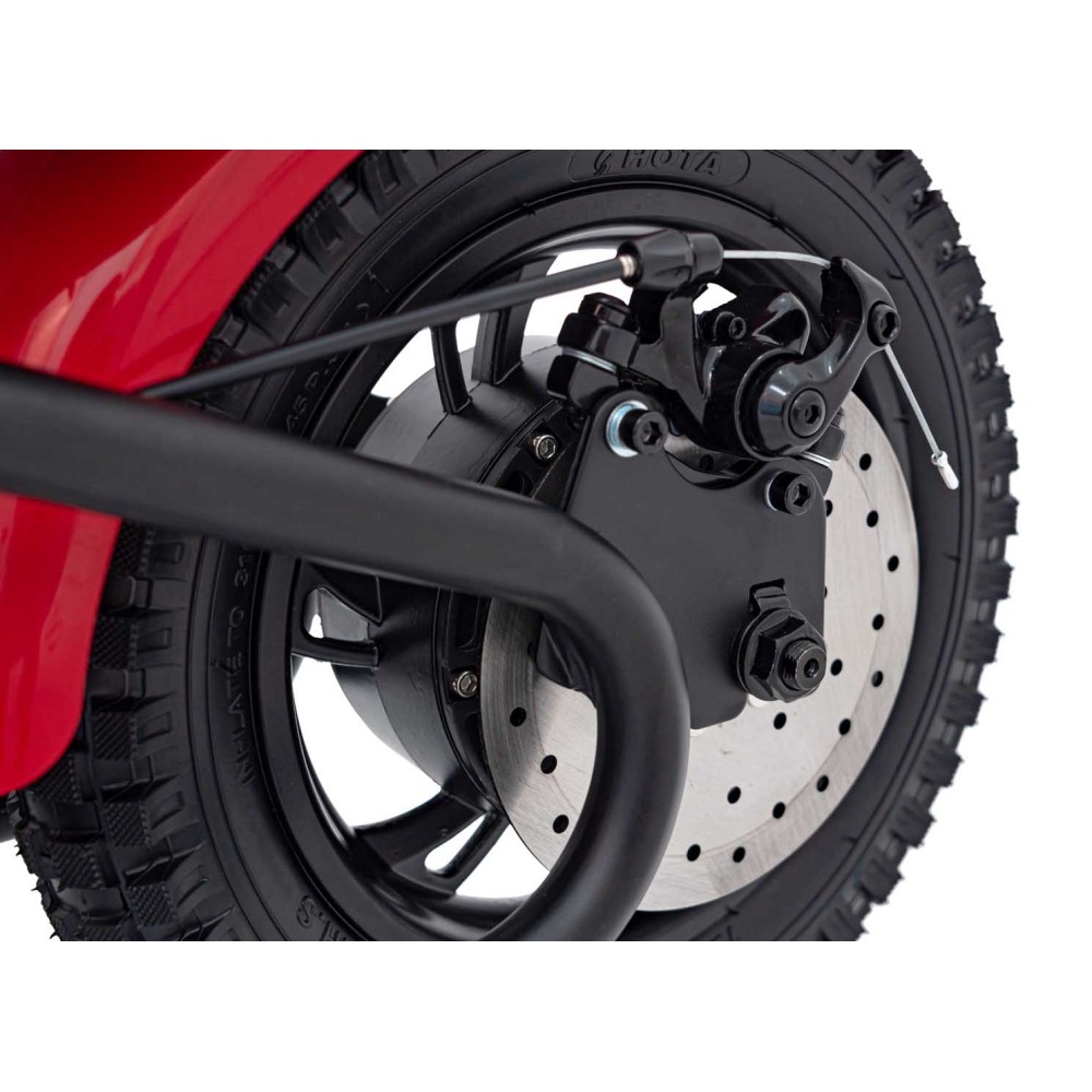 JOKO Elektrická Motorka SPEED Power 24V 250W, Bezkomutátorový Motor, rýchlosť 15,5 km/h, nosnosť 80kg, nafukovacie kolesá, červe