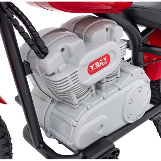 JOKO Elektrická Motorka SPEED Power 24V 250W, Bezkomutátorový Motor, rýchlosť 15,5 km/h, nosnosť 80kg, nafukovacie kolesá, červe