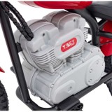 JOKO Elektrická Motorka SPEED Power 24V 250W, Bezkomutátorový Motor, rýchlosť 15,5 km/h, nosnosť 80kg, nafukovacie kolesá, červe