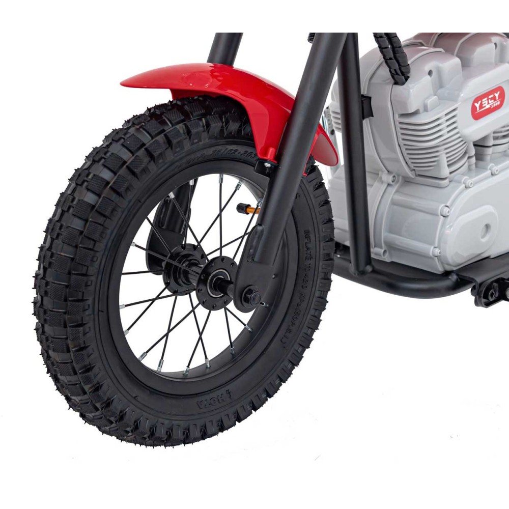 JOKO Elektrická Motorka SPEED Power 24V 250W, Bezkomutátorový Motor, rýchlosť 15,5 km/h, nosnosť 80kg, nafukovacie kolesá, červe