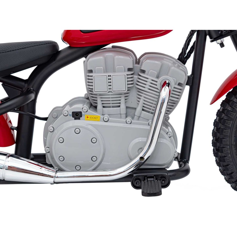 JOKO Elektrická Motorka SPEED Power 24V 250W, Bezkomutátorový Motor, rýchlosť 15,5 km/h, nosnosť 80kg, nafukovacie kolesá, červe