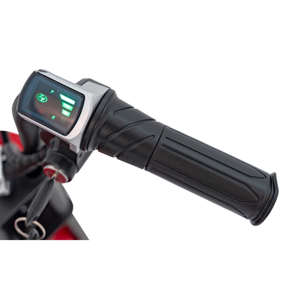 JOKO Elektrická Motorka SPEED Power 24V 250W, Bezkomutátorový Motor, rýchlosť 15,5 km/h, nosnosť 80kg, nafukovacie kolesá, červe