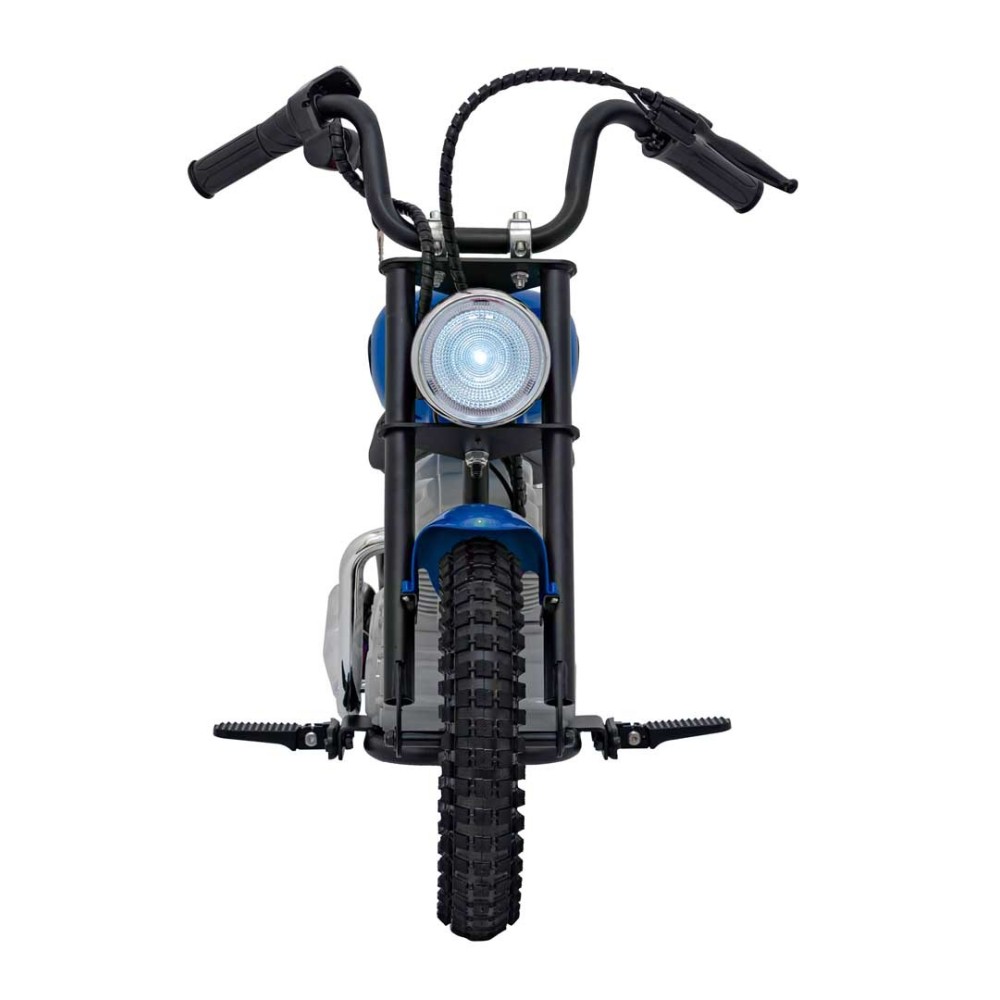 JOKO Elektrická Motorka SPEED Power 24V 250W, Bezkomutátorový Motor, rýchlosť 15,5 km/h, nosnosť 80kg, nafukovacie kolesá, modrá