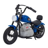 JOKO Elektrická Motorka SPEED Power 24V 250W, Bezkomutátorový Motor, rýchlosť 15,5 km/h, nosnosť 80kg, nafukovacie kolesá, modrá