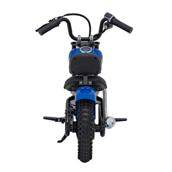 JOKO Elektrická Motorka SPEED Power 24V 250W, Bezkomutátorový Motor, rýchlosť 15,5 km/h, nosnosť 80kg, nafukovacie kolesá, modrá