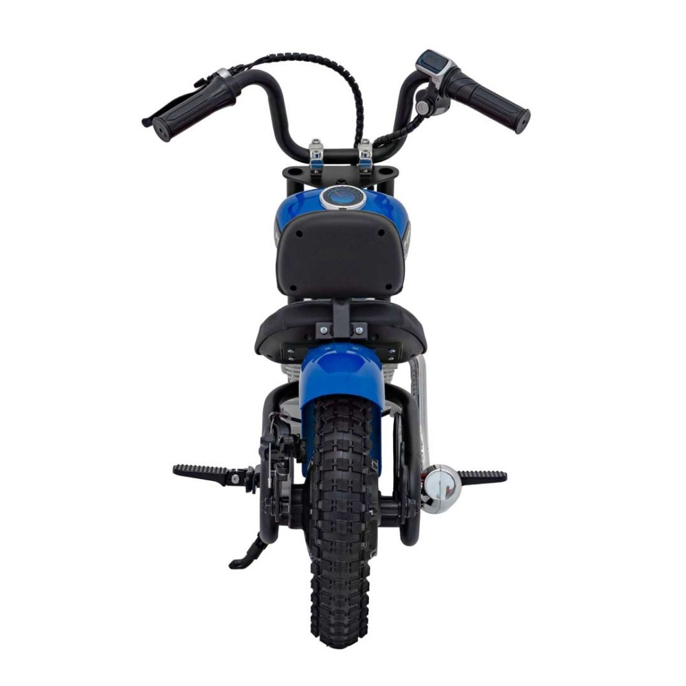 JOKO Elektrická Motorka SPEED Power 24V 250W, Bezkomutátorový Motor, rýchlosť 15,5 km/h, nosnosť 80kg, nafukovacie kolesá, modrá