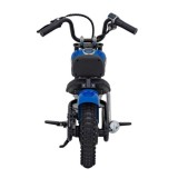 JOKO Elektrická Motorka SPEED Power 24V 250W, Bezkomutátorový Motor, rýchlosť 15,5 km/h, nosnosť 80kg, nafukovacie kolesá, modrá