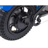 JOKO Elektrická Motorka SPEED Power 24V 250W, Bezkomutátorový Motor, rýchlosť 15,5 km/h, nosnosť 80kg, nafukovacie kolesá, modrá