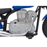 JOKO Elektrická Motorka SPEED Power 24V 250W, Bezkomutátorový Motor, rýchlosť 15,5 km/h, nosnosť 80kg, nafukovacie kolesá, modrá