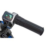 JOKO Elektrická Motorka SPEED Power 24V 250W, Bezkomutátorový Motor, rýchlosť 15,5 km/h, nosnosť 80kg, nafukovacie kolesá, modrá