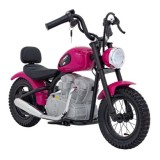 JOKO Elektrická Motorka SPEED Power 24V 250W, Bezkomutátorový Motor, rýchlosť 15,5 km/h, nosnosť 80kg, nafukovacie kolesá, ružov