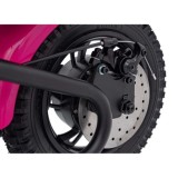 JOKO Elektrická Motorka SPEED Power 24V 250W, Bezkomutátorový Motor, rýchlosť 15,5 km/h, nosnosť 80kg, nafukovacie kolesá, ružov