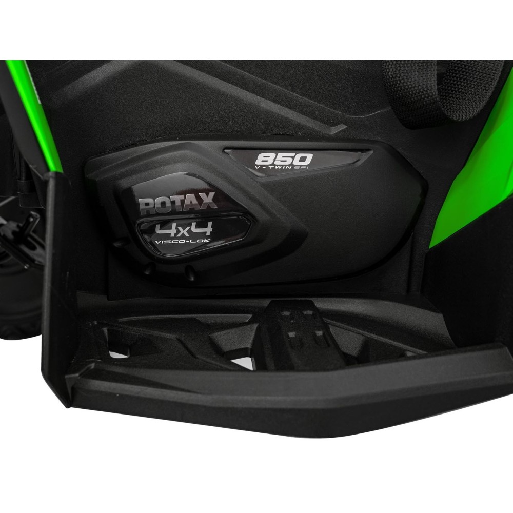 JOKO Elektrická Štvorkolka Maverick ATV 2x200W 24V, kožené sedadlo, penové kolesá, FM rádio, zelená