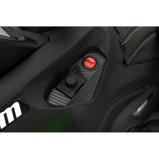 JOKO Elektrická Štvorkolka Maverick ATV 2x200W 24V, kožené sedadlo, penové kolesá, FM rádio, zelená