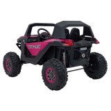 JOKO Elektrické autíčko Buggy UTV-MX 2000N 4x75W s LED Svetlom nad Sedadlom, Dvojmiestne kožené sedadlo, penové kolesá, nosnosť