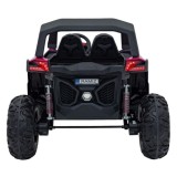 JOKO Elektrické autíčko Buggy UTV-MX 2000N 4x75W s LED Svetlom nad Sedadlom, Dvojmiestne kožené sedadlo, penové kolesá, nosnosť