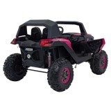 JOKO Elektrické autíčko Buggy UTV-MX 2000N 4x75W s LED Svetlom nad Sedadlom, Dvojmiestne kožené sedadlo, penové kolesá, nosnosť