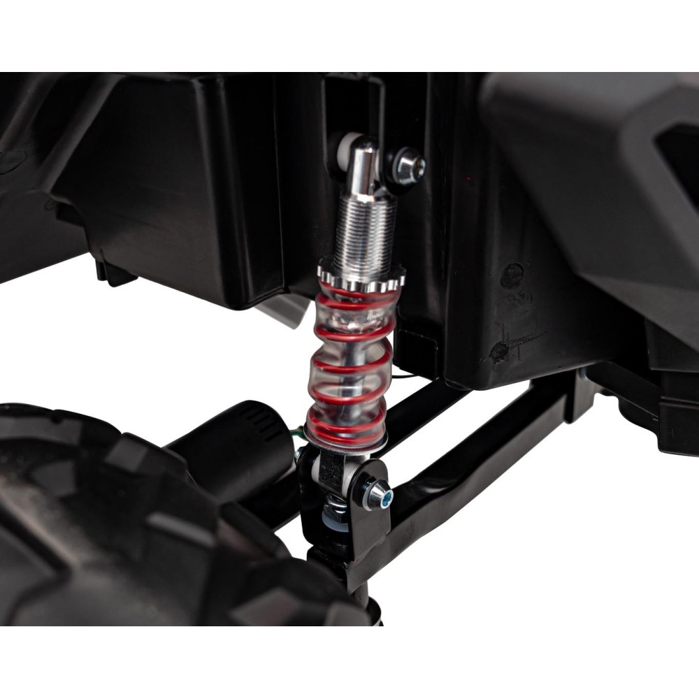 JOKO Elektrické autíčko Buggy UTV-MX 2000N 4x75W s LED Svetlom nad Sedadlom, Dvojmiestne kožené sedadlo, penové kolesá, nosnosť