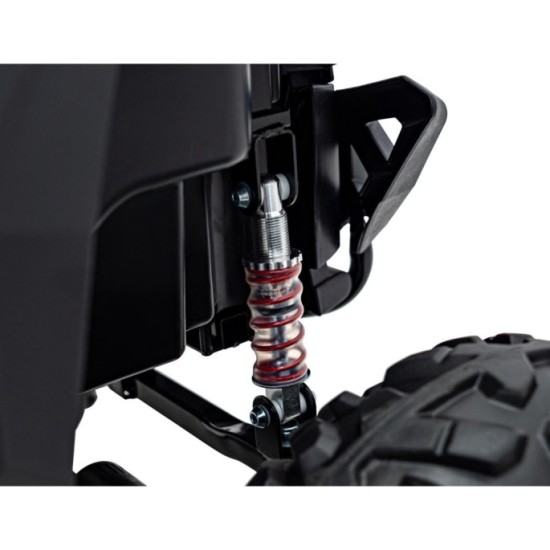 JOKO Elektrické autíčko Buggy UTV-MX 2000N 4x75W s LED Svetlom nad Sedadlom, Dvojmiestne kožené sedadlo, penové kolesá, nosnosť