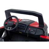 JOKO Elektrické autíčko Buggy UTV-MX 2000N 4x75W s LED Svetlom nad Sedadlom, Dvojmiestne kožené sedadlo, penové kolesá, nosnosť