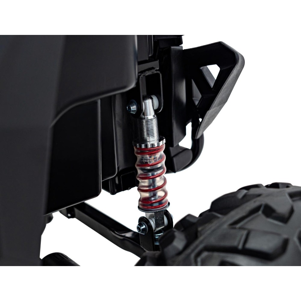 JOKO Elektrické autíčko Buggy UTV-MX 2000N 4x75W s LED Svetlom nad Sedadlom, Dvojmiestne kožené sedadlo, penové kolesá, nosnosť