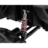 JOKO Elektrické autíčko Buggy UTV-MX 2000N 4x75W s LED Svetlom nad Sedadlom, Dvojmiestne kožené sedadlo, penové kolesá, nosnosť