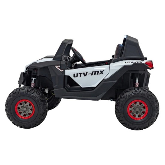 JOKO Elektrické autíčko Buggy UTV-MX 2000N 4x75W s LED Svetlom nad Sedadlom, Dvojmiestne kožené sedadlo, penové kolesá, nosnosť