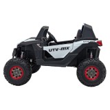 JOKO Elektrické autíčko Buggy UTV-MX 2000N 4x75W s LED Svetlom nad Sedadlom, Dvojmiestne kožené sedadlo, penové kolesá, nosnosť