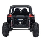 JOKO Elektrické autíčko Buggy UTV-MX 2000N 4x75W s LED Svetlom nad Sedadlom, Dvojmiestne kožené sedadlo, penové kolesá, nosnosť