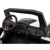 JOKO Elektrické autíčko Buggy UTV-MX 2000N 4x75W s LED Svetlom nad Sedadlom, Dvojmiestne kožené sedadlo, penové kolesá, nosnosť