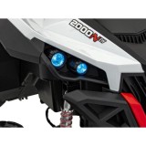 JOKO Elektrické autíčko Buggy UTV-MX 2000N 4x75W s LED Svetlom nad Sedadlom, Dvojmiestne kožené sedadlo, penové kolesá, nosnosť