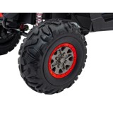 JOKO Elektrické autíčko Buggy UTV-MX 2000N 4x75W s LED Svetlom nad Sedadlom, Dvojmiestne kožené sedadlo, penové kolesá, nosnosť