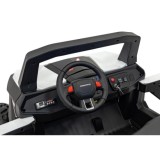 JOKO Elektrické autíčko Buggy UTV-MX 2000N 4x75W s LED Svetlom nad Sedadlom, Dvojmiestne kožené sedadlo, penové kolesá, nosnosť