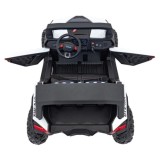 JOKO Elektrické autíčko Buggy UTV-MX 2000N 4x75W s LED Svetlom nad Sedadlom, Dvojmiestne kožené sedadlo, penové kolesá, nosnosť