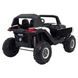 JOKO Elektrické autíčko Buggy UTV-MX 2000N 4x75W s LED Svetlom nad Sedadlom, Dvojmiestne kožené sedadlo, penové kolesá, nosnosť