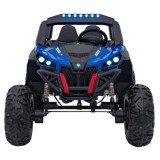 JOKO Elektrické autíčko Buggy UTV-MX 2000N 4x75W s LED Svetlom nad Sedadlom, Dvojmiestne kožené sedadlo, penové kolesá, nosnosť