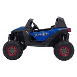 JOKO Elektrické autíčko Buggy UTV-MX 2000N 4x75W s LED Svetlom nad Sedadlom, Dvojmiestne kožené sedadlo, penové kolesá, nosnosť
