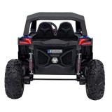 JOKO Elektrické autíčko Buggy UTV-MX 2000N 4x75W s LED Svetlom nad Sedadlom, Dvojmiestne kožené sedadlo, penové kolesá, nosnosť