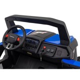 JOKO Elektrické autíčko Buggy UTV-MX 2000N 4x75W s LED Svetlom nad Sedadlom, Dvojmiestne kožené sedadlo, penové kolesá, nosnosť