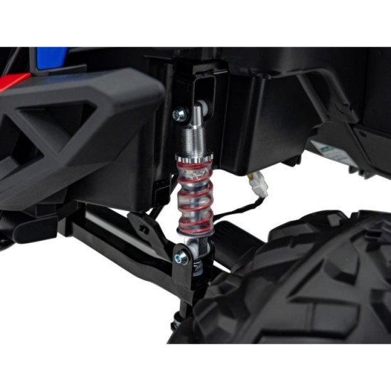 JOKO Elektrické autíčko Buggy UTV-MX 2000N 4x75W s LED Svetlom nad Sedadlom, Dvojmiestne kožené sedadlo, penové kolesá, nosnosť